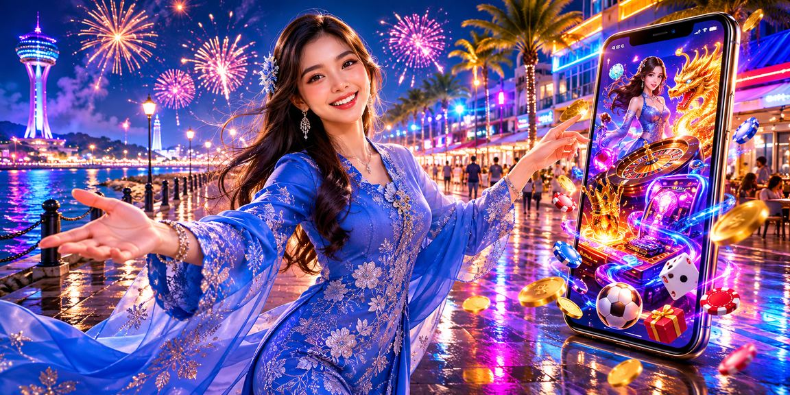 Pemain wanita Malaysia menikmati kasino mudah alih apa7th