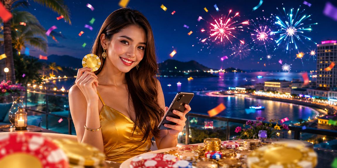 Pemain Malaysia menggunakan telefon untuk bermain kasino dalam talian apa7th