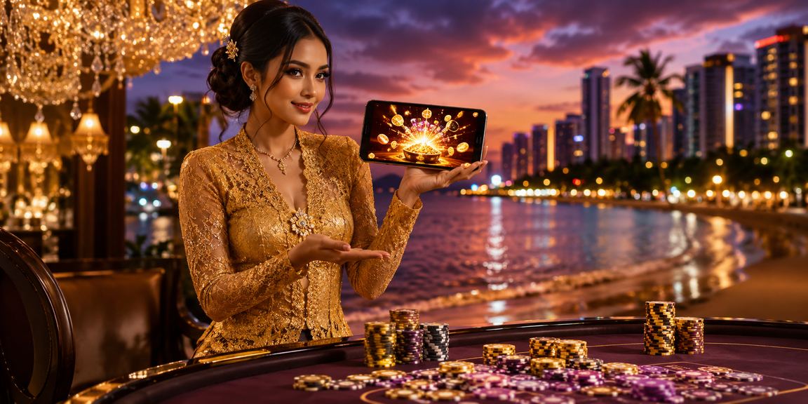 Permainan slot kebaya gaya Malaysia di Pulau Pinang dengan apa7th