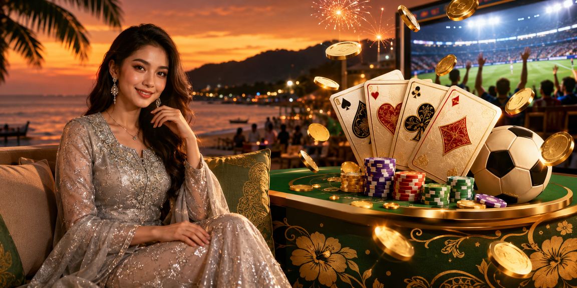 Teen Patti Hari Raya gaya Malaysia di Pulau Pinang
